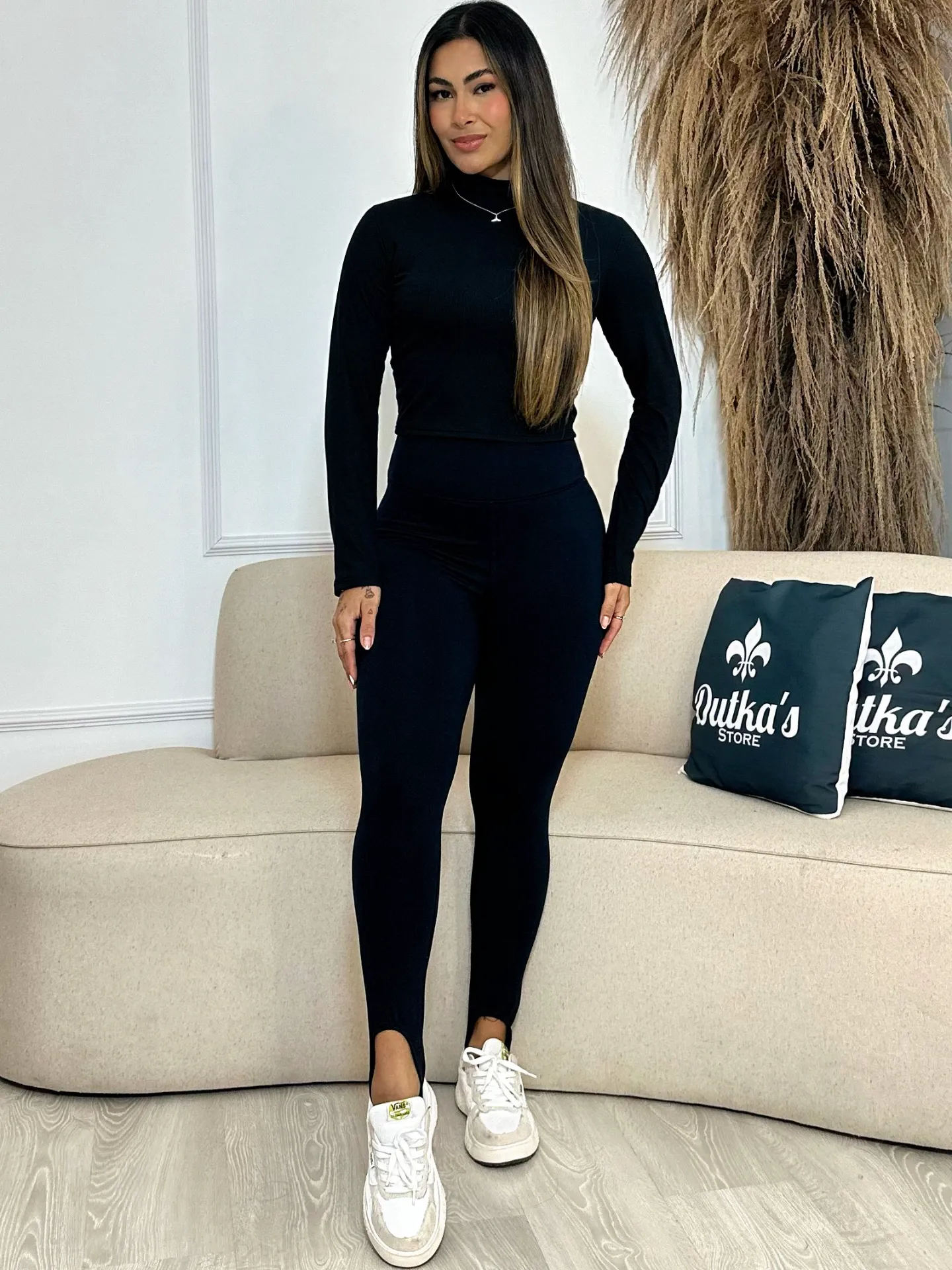 legging pezinho lya preto 8237