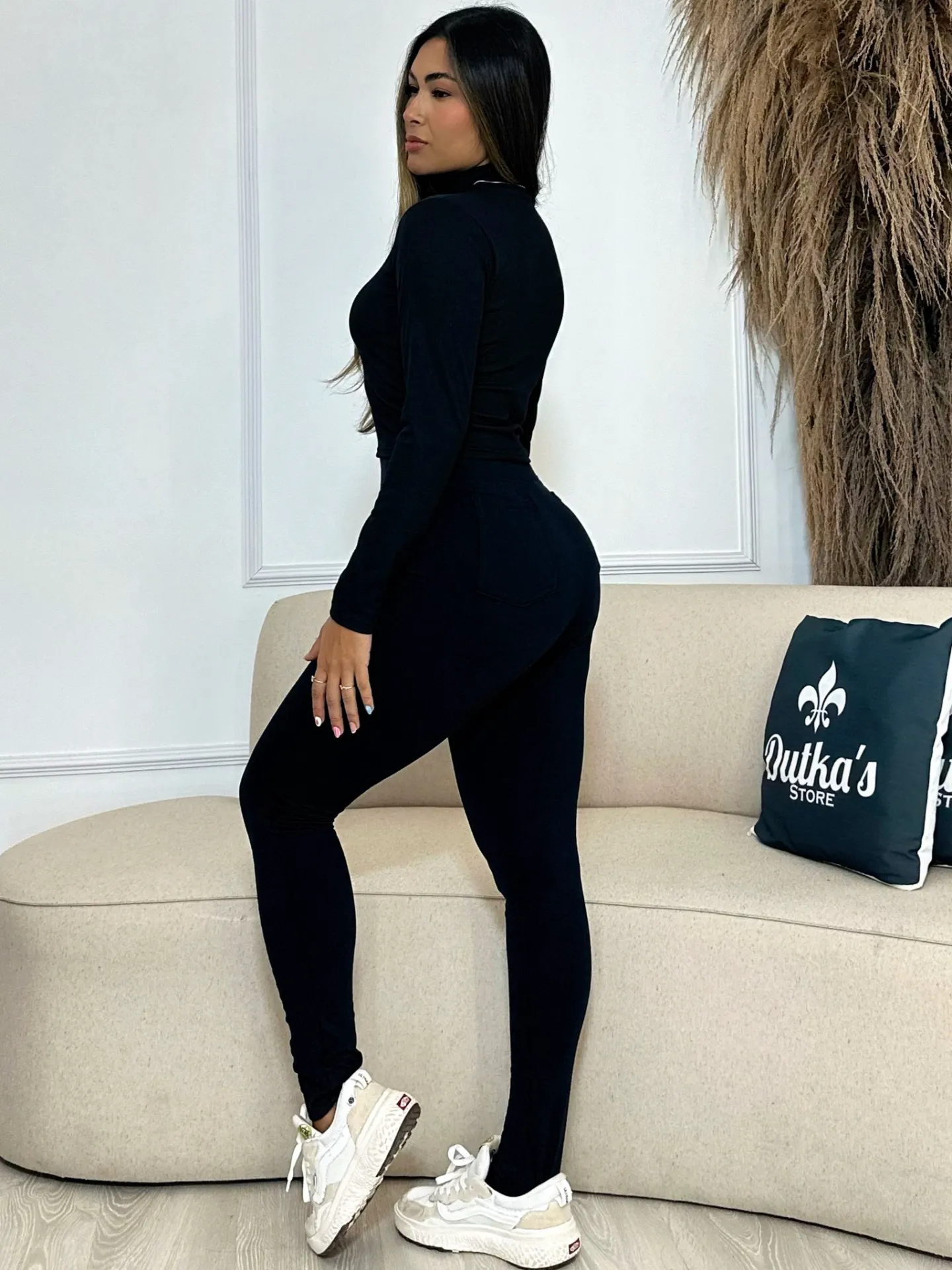 legging com bolço marrom 8258 legging com bolço marrom 8258